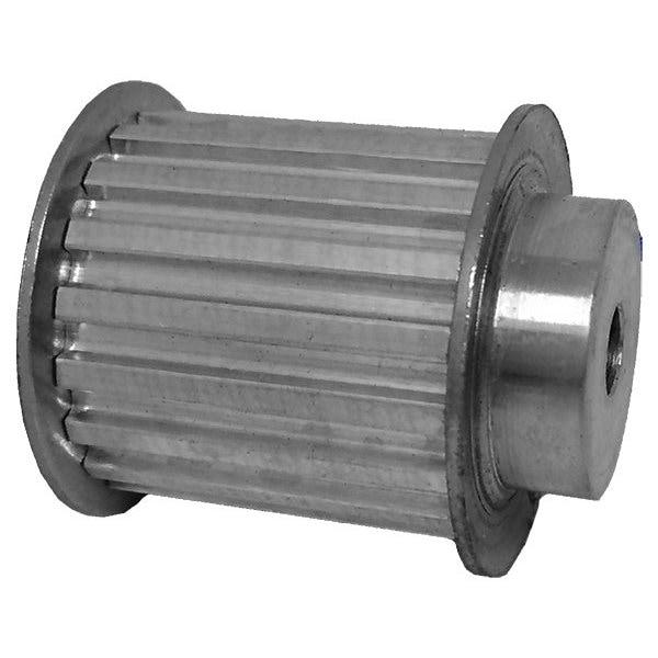 36T5/18-2, Timing Pulley, Aluminum